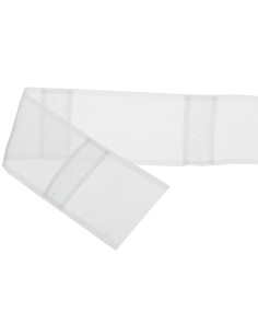 Nastro con passanti nascosti a linguette 100 mm