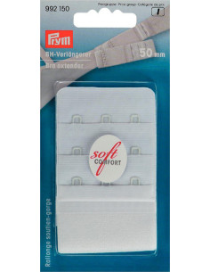 Prolunga per reggiseno - 50 mm - 3 ganci