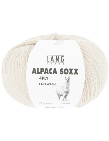 Filato per calze Alpaca Soxx 4 ply Lang Yarns