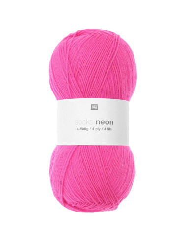 Calze di Lana Neon Rico Design