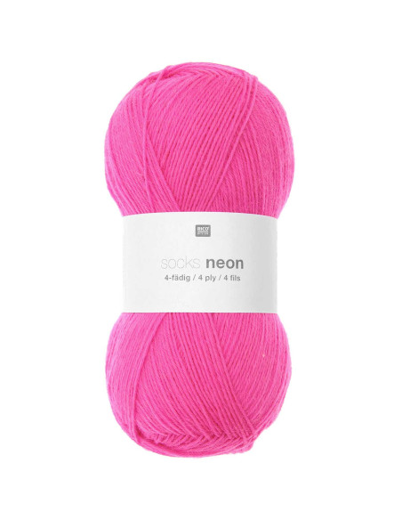 Calze di Lana Neon Rico Design