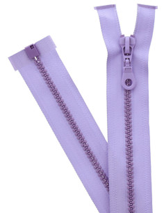 Cerniera separabile sintetica - Lavanda