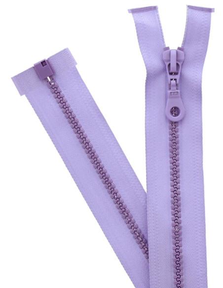 Cerniera separabile sintetica - Lavanda