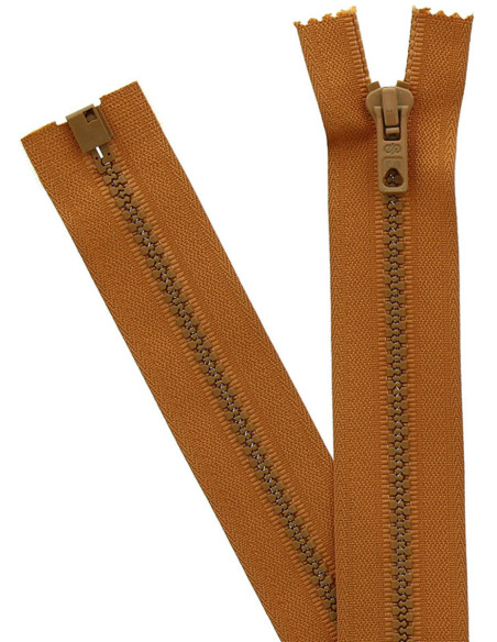 Cerniera separabile sintetica - Havana