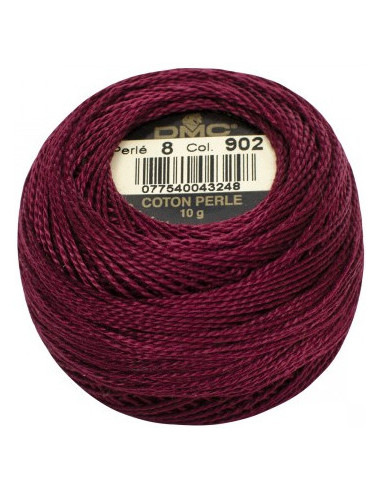 Gomitolo di cotone perlato DMC n° 8