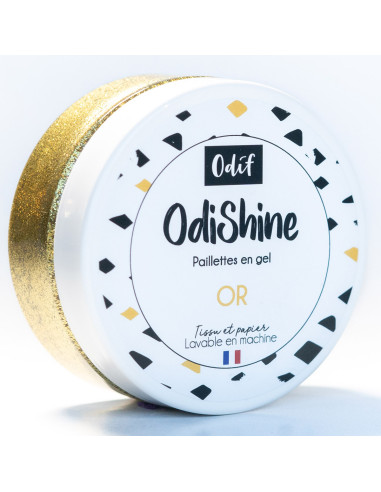 Gel glitter Odishine 70 ml