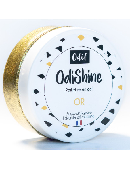 Gel glitter Odishine 70 ml