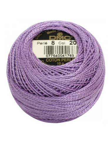 Gomitolo di cotone perlato DMC n° 8