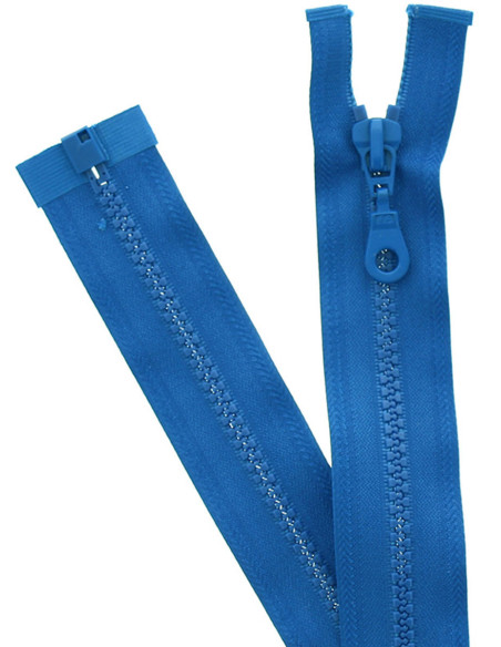 Cerniera separabile sintetica - Blu bandiera