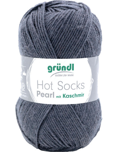 Filato per calze Hot Socks Pearl uni Gründl