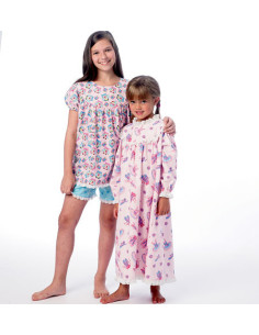 Modello per top, camicie da notte, pantaloncini e pantaloni - McCall's 6831