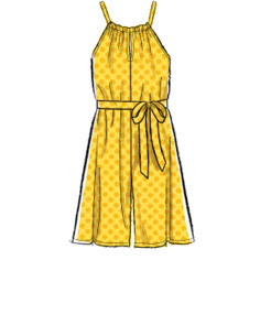 Modello di tutina, tuta e cintura - McCall's 7917 2