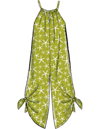 Modello di tutina, tuta e cintura - McCall's 7917