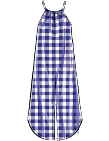 Modello di tutina, tuta e cintura - McCall's 7917