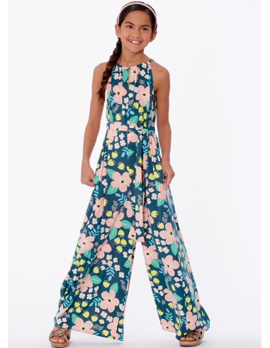 Modello di tutina, tuta e cintura - McCall's 7917