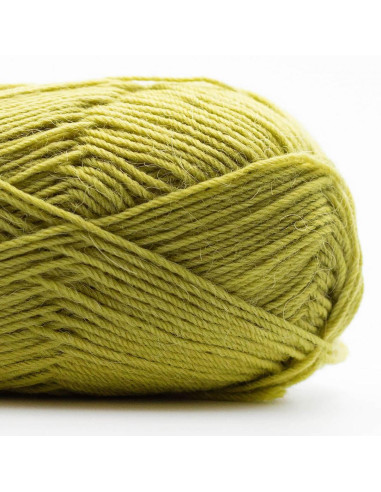 Laine à chaussettes Edelweiss Alpaka Kremke