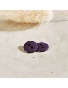 Pulsante Classic Shine - Majestic Purple 2