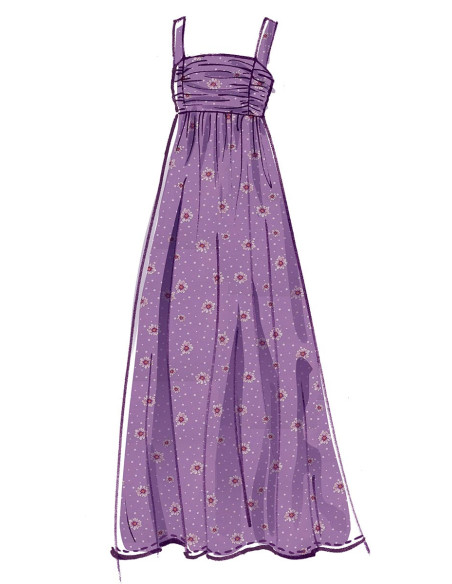 Modello di abito - McCall's 8108