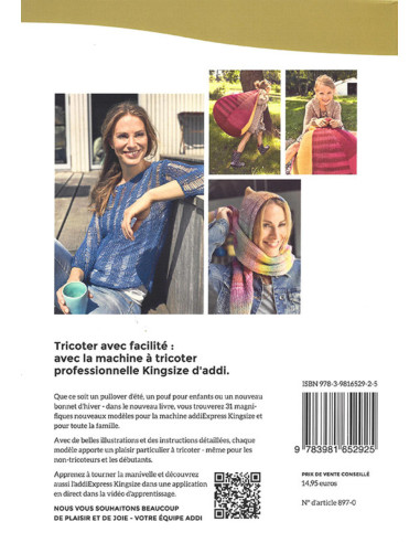 Libro gira la manovella per Addi-Express Kingsize