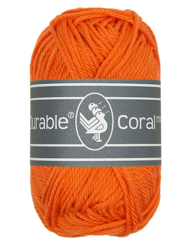Coton Durable Coral Mini
