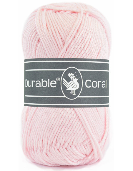 Coton Durable Coral