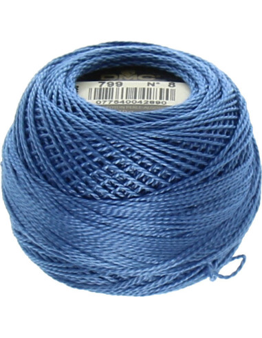 Gomitolo di cotone perlato DMC n° 8
