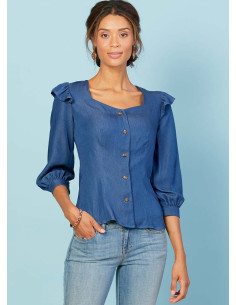 Modello di top - McCall's 7900