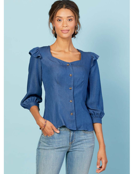 Modello di top - McCall's 7900