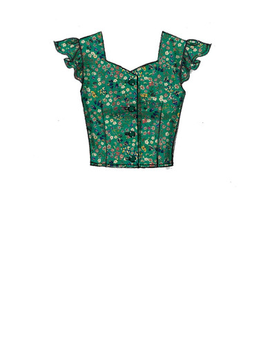 Modello di top - McCall's 7900