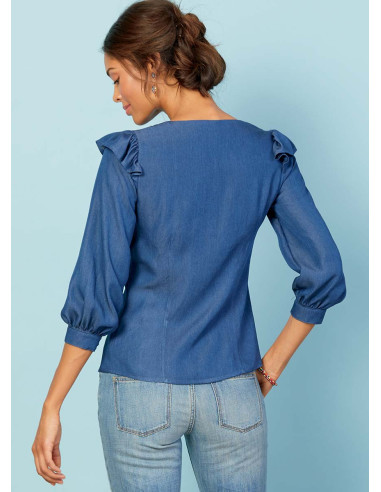 Modello di top - McCall's 7900