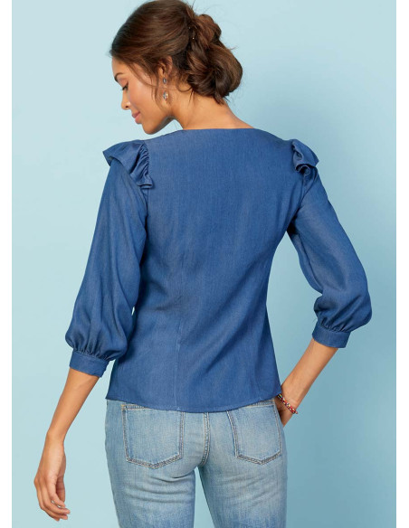 Modello di top - McCall's 7900