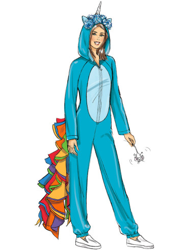 Modello di costume - McCall's 7852