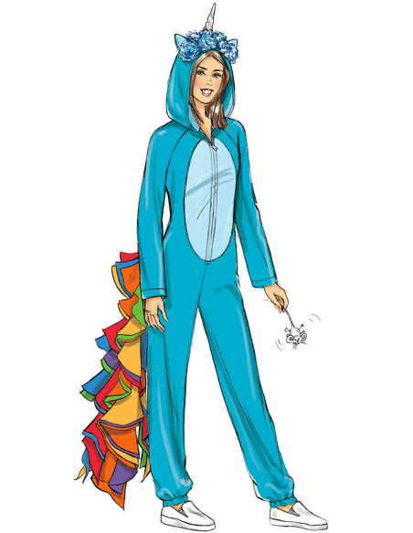 Modello di costume - McCall's 7852