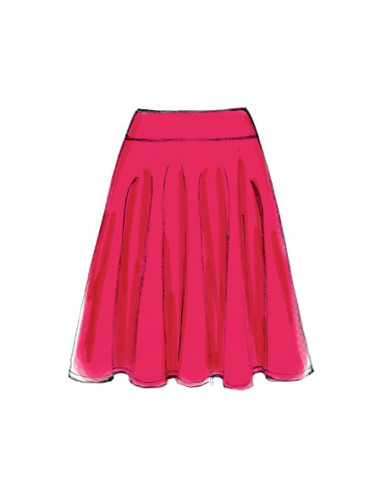 Modello di gonna - McCall's 6966