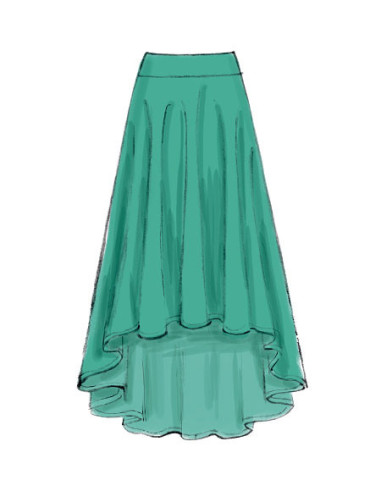 Modello di gonna - McCall's 6966