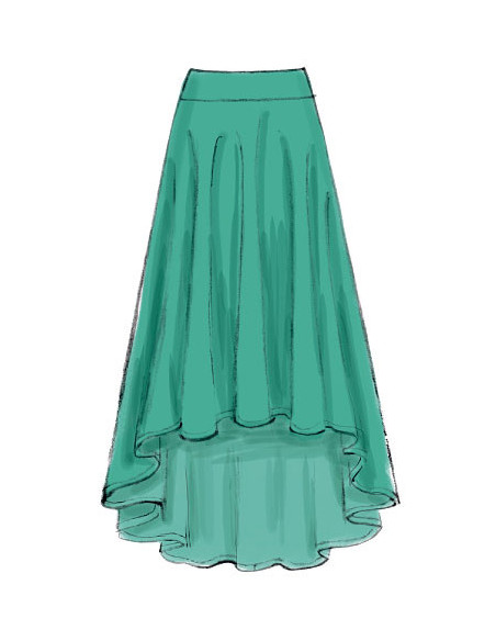 Modello di gonna - McCall's 6966