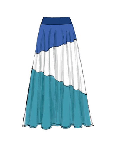 Modello di gonna - McCall's 6966