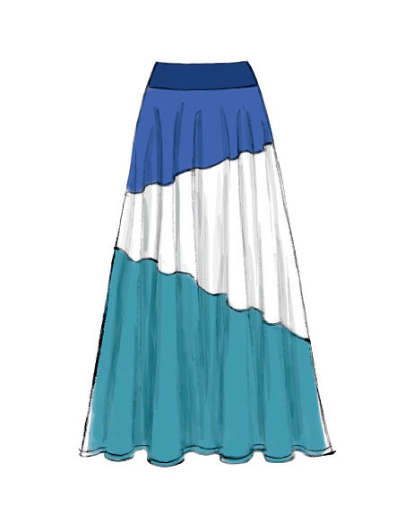 Modello di gonna - McCall's 6966