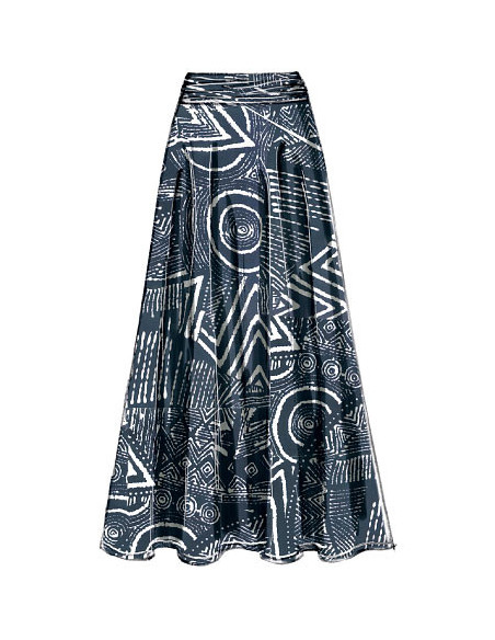 Modello di gonna - McCall's 6966