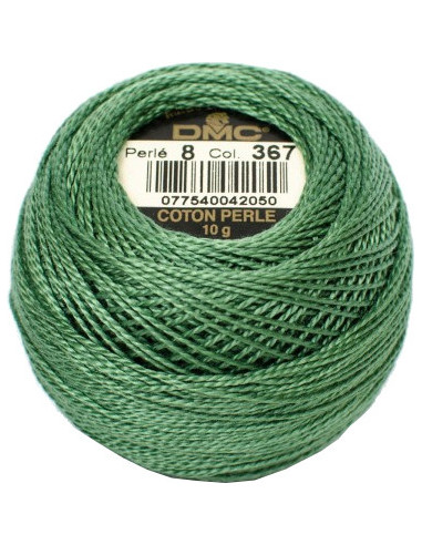 Gomitolo di cotone perlato DMC n° 8