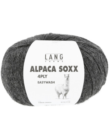 Filato per calze Alpaca Soxx 4 ply Lang Yarns