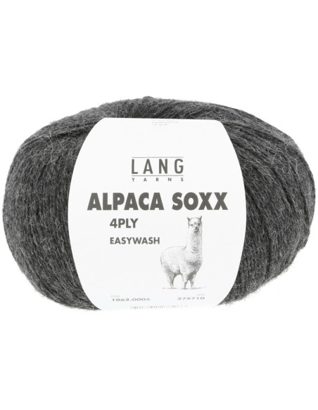 Filato per calze Alpaca Soxx 4 ply Lang Yarns
