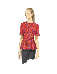 Modello di top - Vogue 8815 2