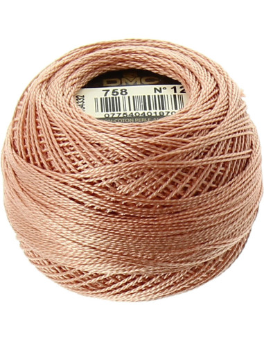 Gomitolo di cotone perlato DMC n° 12