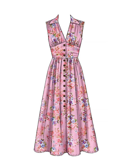 Modello di abiti - McCall's 7974