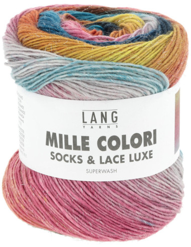 Laine Mille Colori Socks & Lace Luxe Lang Yarns