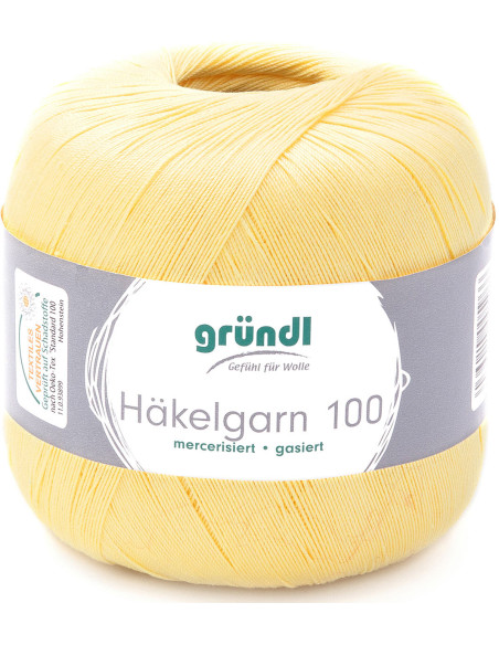 Coton Häkelgarn 100 Gründl