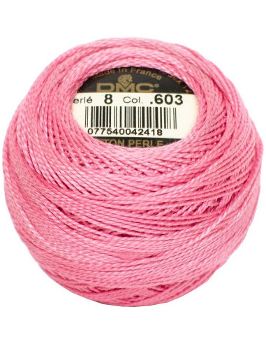 Gomitolo di cotone perlato DMC n° 8