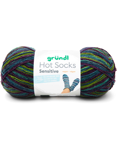 Filato per calze Hot Socks Sensitive Gründl