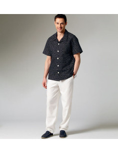 Modello di camicia, pantaloncini e pantaloni - McCall's 6972 2